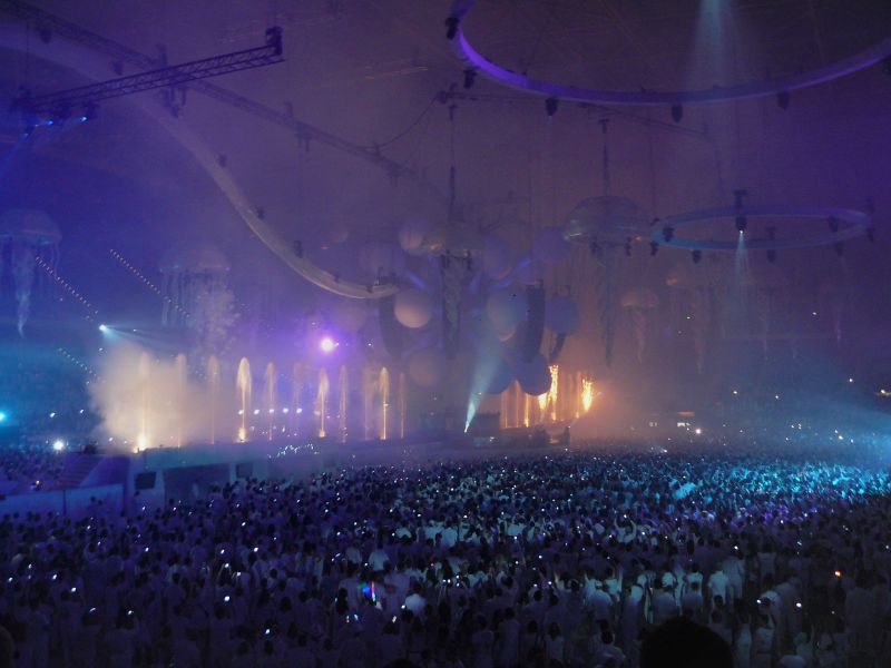 SENSATION - Středa 31. 12. 2008